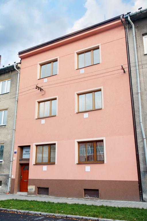 אוסטרבה Trio Apartments מראה חיצוני תמונה